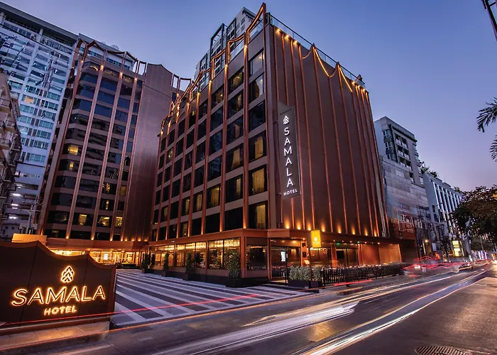 Hotel Samala Sukhumvit 15 By Kingston