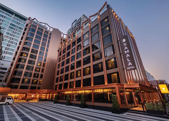 Samala Sukhumvit 15 By Kingston Hotel Bangkok