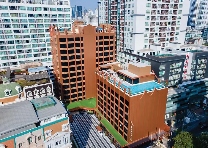 Hotel Samala Sukhumvit 15 By Kingston Bangkok